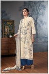 Dhanvi 2721 By Ganga Printed Premium Linen Cotton Dress Material Wholesale Shop In Surat